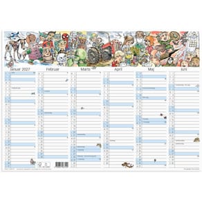 Vægkalender Mayland Otto Dickmeiss 419x297 mm, 2027