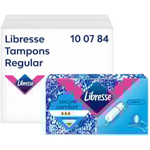 Tamponer Tork Libresse Normal, enkeltpakket, 384 stk