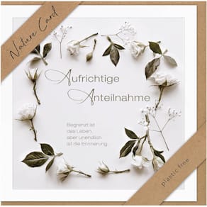 Trauerkarte BSB, Motiv Trauer