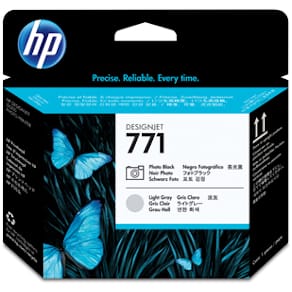 HP 771 Photo black/light grey printhead