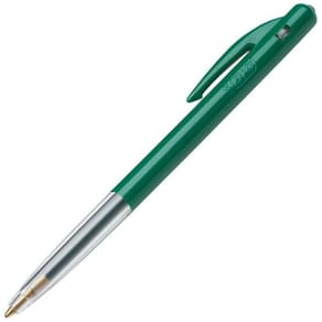 Bläckkulpenna BIC Clic M10 Medium Grön, 1.0mm, 50st