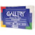 Systeemkaarten Gallery, wit, 7,5 x 12,5 cm, geruit 5 mm, pak