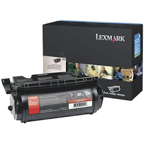 Toner LEXMARK 64440XW 32K svart