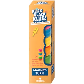 Magnetturm Moses. Verlag Klick Klack Klug