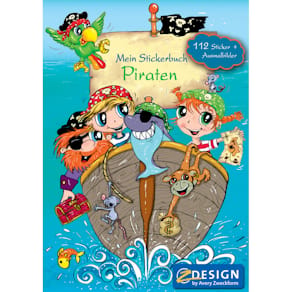 Stickeralbum Avery Zweckform Kids, Pirat, A5