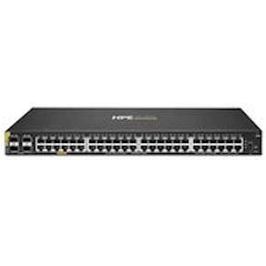 HPE Aruba Networking CX 6000 48p 10M/100M/1G Class4 PoE 4p SFP