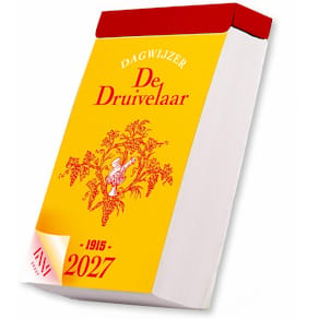 Dagblokkalender De Druivelaar, 2026