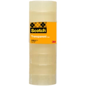 Kontorstejp Scotch 508 Standard, 19mm x 33m, 8rl