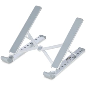 StarTech.com Foldable Laptop Riser Stand, Portable Height