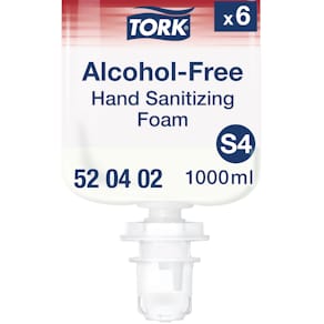 Hånddesinfektion Tork S4 Skum Uden Alkohol