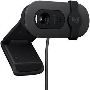 Brio 100 Full HD Webcam, Graphite
