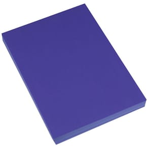 Kartong A2 Mörkblå, 180g, 10/fp