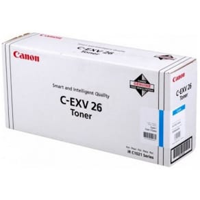 Toner CANON 1659B006 C-EXV26 6K cyan