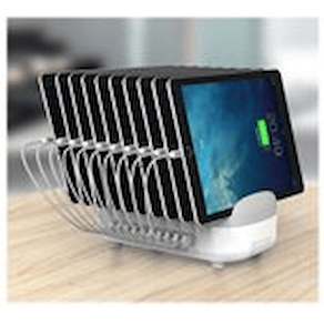 Compulocks 10 Ports USB Charging Dock Station With EU Plug
