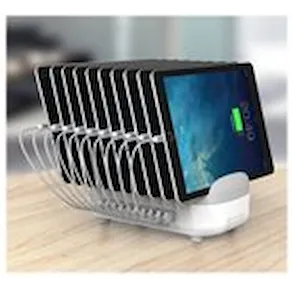 Compulocks 10 Ports USB Charging Dock Station With EU Plug
