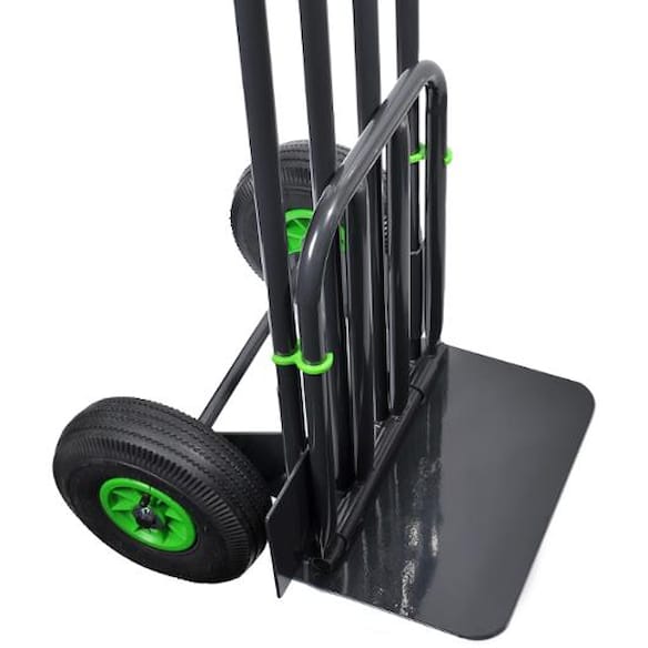 Sekketralle PAVO 250kg metall