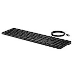 HP Desktop 320K - Tangentbord - USB - hela norden - Smart Buy