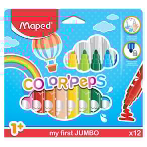Fiberpenna MAPED My first Jumbo 12/fp