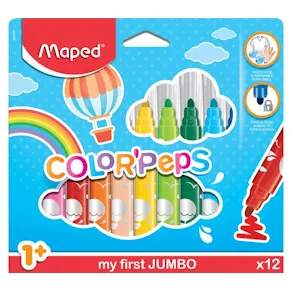 Fiberpenna MAPED My first Jumbo 12/fp
