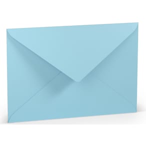 Briefumschlag Rössler Paperado, C5 SF, aqua