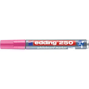 Boardmarker edding 250, 1,5–3 mm, rosa