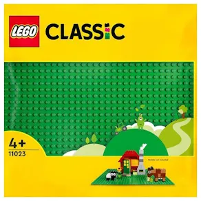 Basplatta LEGO grön