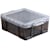 Opbergdoos Really Useful Box, 18 liter, transparant gerookt