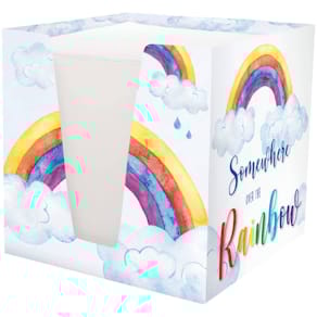 Notizklotz RNK Rainbow
