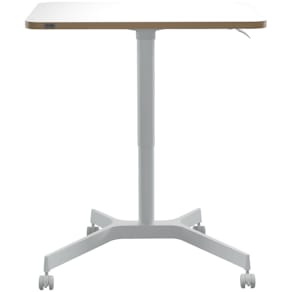 Schreibtisch Leitz Ergo Elektrisch, weiß, 800 x 600 mm