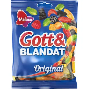Gott & Blandat Orginal Malaco, 160g