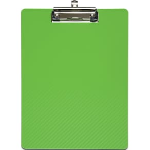 Klemplaat MAUL Flexx PP, A4, staand, neon groen