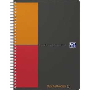Notitieboek Oxford International Task Manager, 160 blz., B5