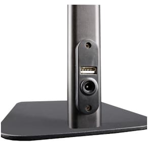 Skrivbordslampa UNILUX Strata base svart