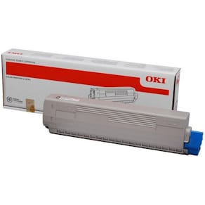 Toner OKI 46443104 Svart