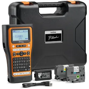 PT-E560BTVP Pro Labelling Machine with Bluetooth