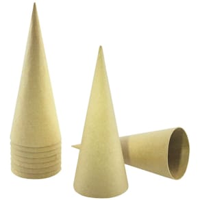 Pappkoner 20cm 20/fp