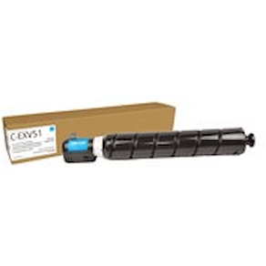 EVERYDAY Remanufactured Toner replaces Canon C-EXV51 Cyan (0