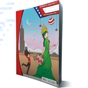 Lernheft HEFTE HELFEN English is easy Part 3, A4, 48 Seiten