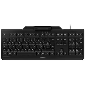 CHERRY Secure board 1.0, black (Nordic)