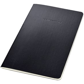 Notizheft CONCEPTUM, ca. A5, kariert, schwarz