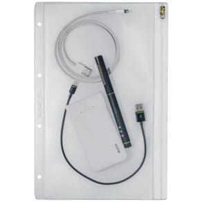 Kleinkrambeutel Leitz, A4, transparent