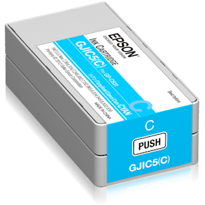 GJIC5C Ink cartridge for ColorWorks C831 Cyan