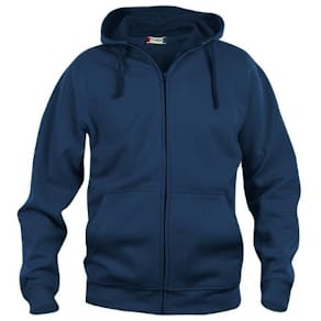Hettejakke CLIQUE Basic m zip M blå