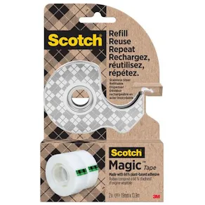 Tejphållare SCOTCH i rostfritt stål
