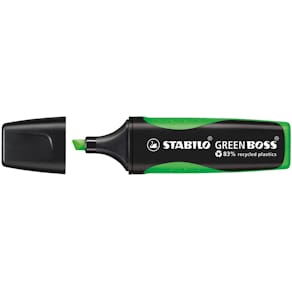 Överstrykningspenna Green BOSS grön