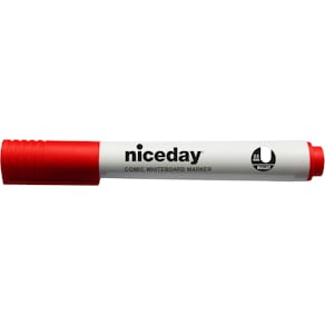 Whiteboard-pen Foray rund spids rød
