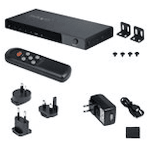 StarTech.com 4-Port 8K HDMI Switch, HDMI 2.1 Switcher 4K 120Hz