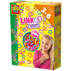 Bastelset SES Creative Bunte Schmuckanhänger, 300 Stück