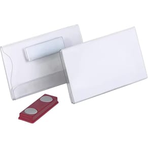 Badge magneet, 60 x 90 mm, doos van 20 stuks