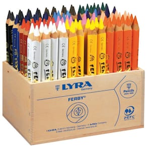 Färgpenna LYRA Ferby, 12 x 8 färger